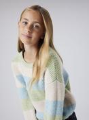 Name it Girls Stripey Knit Jumper