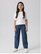 Name it Girls Wide Leg Rinestone Jeans