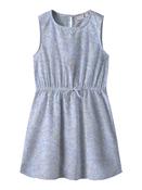 Name it Girls Floral Print Blue Dress image