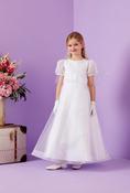 Girls Communion Dress ARIANNA by Peridot