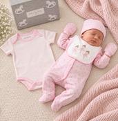 Baby Girls 5-Piece Gift Set - Little Dancer image