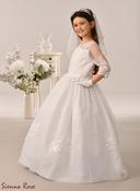 Siena Rose Communion Dress - SR735
