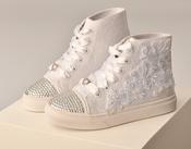 Communion Runner by Sweetie Pie - VICKY HIGH TOP