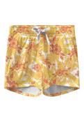 Name it Girls Flowers and Leaves Cotton Shorts image