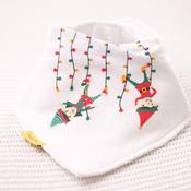 Babyboo Bandana Bib - Naughty Elves