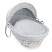 Cuddles Collection Wicker Moses Basket