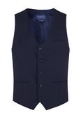 Benetti Peter Waistcoat Comfort Fit - Ink