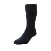 HJ Rambler Fully Cushioned Wool Rich Sock - Navy image