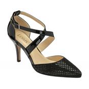 Lotus Sophia Black/Diamante