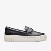 Clarks Mayhill Cove Black Leather