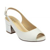 Lotus Evelyn Slingback - White
