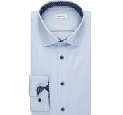 Seidensticker Business Shirt Shaped Long Sleeve Blue