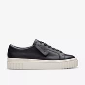 Clarks Mayhill Walk Black Leather