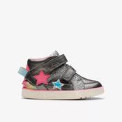 Clarks Oslo Play Toddler F - Gun Metal image