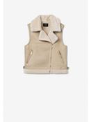 Tiffosi Ladies’ Vest Beige image