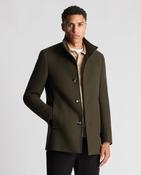 Remus Uomo Jonah Tailored Coat - Green