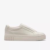 Clarks Mayhill Bay - Off White Leather