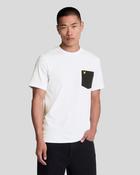 Lyle &amp;amp; Scott Pocket Tee - White