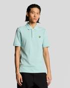 Lyle &amp;amp; Scott Plain Polo Shirt - Future Blue image