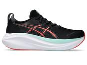 Asics Gel Nimbus 27 - Black/Coral Reef