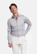 Giordano Long Sleeve Semi Cutaway Shirt - Sand Detail image