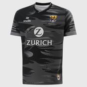 O'Neills Wexford GAA Training Top - Black / Dark Grey image