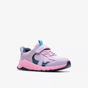 Clarks Selva Hero Kids - Lilac Combi G image