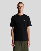 Lyle &amp;amp; Scott Cotton Crew Neck T-Shirt - Jet Black