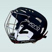 Mycro Plain Hurling Helmet - Black