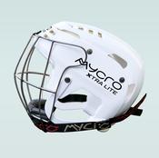 Mycro Plain Hurling Helmet - White