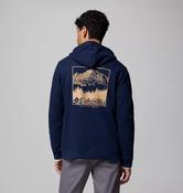 Columbia Trek Graphic Hoodie Collegiate Navy