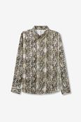 Tiffosi Dalini Snake Print Blouse image
