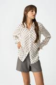 Tiffosi Paradise Satin Shirt with All Over Print