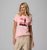 Columbia Ruby Springs Graphic T-Shirt - Pink Sand/ Get Hiked image