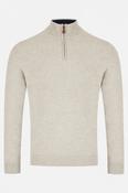 Benetti Quinn 1/4 Zip  - Stone
