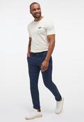 with Style Mustang Ireland Chinos - | Wexford in BeFlex high Navy GetLocal stretch