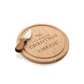 All I Want For Christmas Is Cheese' Cheese Board &amp; Spreader image