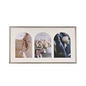 Amore Triple Photo Frame With Arch Mounts image