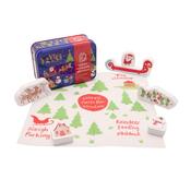 Apples To Pears Gift In A Tin Santa's Adventure
