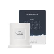 Aurora Midnight Ceramic Candle Moon Lake Musk