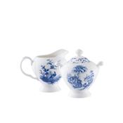 Aynsley Archive Blue Cream &amp; Sugar