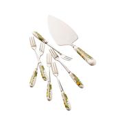 Aynsley Christmas Wreath Pastry Set