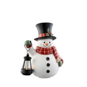 Aynsley LED Snowman &amp;Lantern