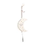 Bambino Christmas Hanging Moon Plaque - Little One image