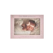 Bambino Wooden Frame "Little Princess" 6 x 4 image