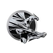 Warner Bros Batman Wooden Layered Round Plaque