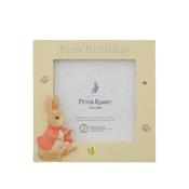 Beatrix Potter Flopsy First Birthday Photo Frame image
