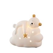 Belleek Living Bedtime Bear Luminaire