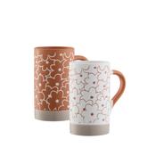 Belleek Living Daisy Tall Mugs Set of 2