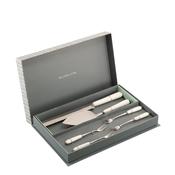 Belleek Living Erne Pastry Set